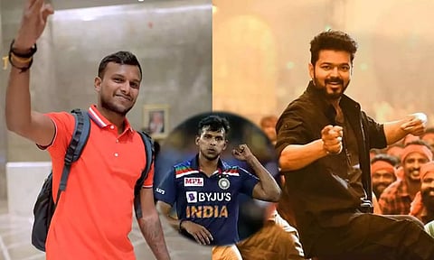 இந்தி மண்ணில் ஒலித்த தமிழ்.. "நான் ரெடி தான் வரவா" பாடலுடன் நடராஜனை வரவேற்ற டெல்லி அணி