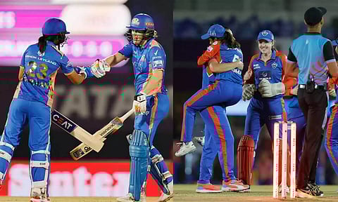 மகளிர் பிரிமீயர் லீக் இறுதிப்போட்டி: டெல்லிக்கு 150 ரன்கள் இலக்கு நிர்ணயித்த மும்பை