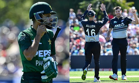 முதல் டி20 போட்டி: பாகிஸ்தானை 91 ரன்களில் சுருட்டிய நியூசிலாந்து