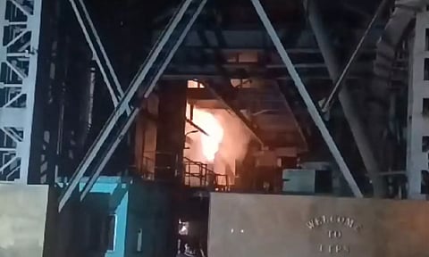 தூத்துக்குடி அனல் மின் நிலையத்தில் 'திடீர்' தீ விபத்து: 630 மெகாவாட் மின் உற்பத்தி பாதிப்பு