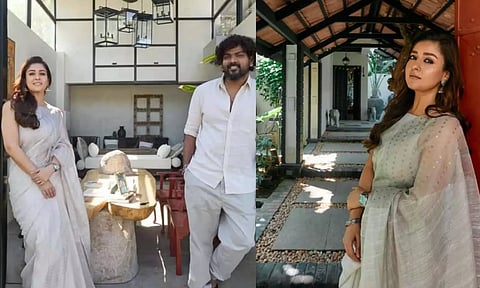 போயஸ் கார்டன் வீட்டில் நயன்தாரா - விக்னேஷ் சிவன்.. ரூ.100 கோடி செலவில் பிரம்மாண்டம் - அடடே கிளிக்ஸ்!