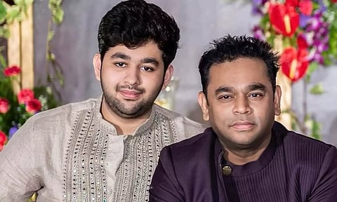 என் தந்தை மீது நீங்கள் காட்டிய அன்பு மற்றும் பிரார்த்தனைகளுக்கு நன்றி..- ஏ.ஆர். அமீன்