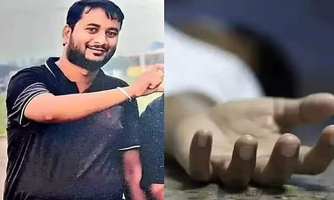 நன்றாக படிக்காத 2 மகன்களை தண்ணீர் வாளியில் மூழ்கடித்து கொன்றுவிட்டு தந்தை தற்கொலை