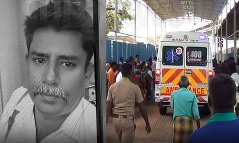 திருச்செந்தூர் முருகன் கோவிலில் மூச்சுத்திணறி பக்தர் உயிரிழப்பு