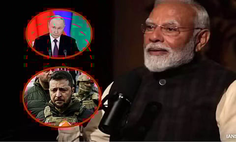 ரஷியா - உக்ரைன் போரை முடிவுக்கு கொண்டுவர இதுதான் வழி: பிரதமர் மோடி