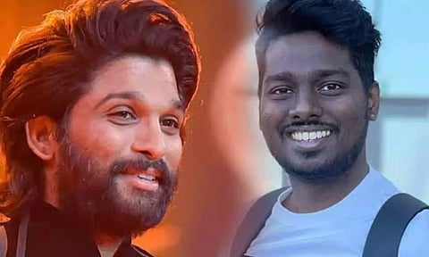 அட்லீ இயக்கத்தில் இணையும் அல்லு அர்ஜுன் - அடுத்த 1000 கோடி ரூபாய் ப்ளாக்பஸ்டர் ரெடி