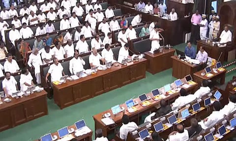 தமிழ்நாடு சட்டப்பேரவையில் பட்ஜெட் மீதான விவாதம் இன்று தொடக்கம்