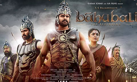 ரீ-ரிலீசாகும் ராஜமௌலியின் பாகுபலி - எப்போது?