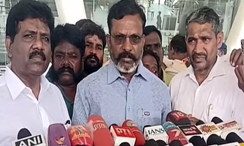 டாஸ்மாக் விவகாரம்: பா.ஜ.க.வின் போராட்டத்திற்கு திருமாவளவன் வரவேற்பு