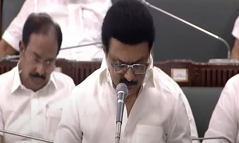 சபாநாயகர் அப்பாவு நியாயமாக செயல்படுகிறார்- முதலமைச்சர் மு.க.ஸ்டாலின்