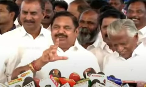 அ.தி.மு.க.-வை உடைக்க மு.க.ஸ்டாலின் முயற்சி - இ.பி.எஸ்.