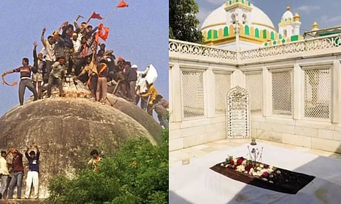 பாபர் மசூதியைப் போல அவுரங்கசீப் கல்லறையை வேரோடு பிடுங்கி எறிவோம் - இந்து அமைப்புகள் மிரட்டல்!