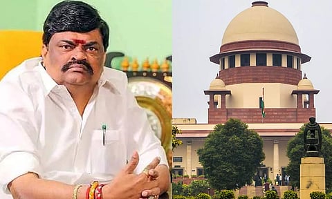 ராஜேந்திர பாலாஜி வழக்கு: ஆளுநர் வேண்டுமென்றே தாமதம் செய்கிறாரா?- உச்சநீதிமன்றம் கேள்வி