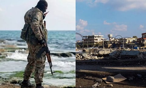 ராணுவ வீரர்கள் கடத்திக் கொலை.. சிரியா - லெபனான் எல்லையில் வெடித்த மோதல் - மக்கள் மீது ஷெல் தாக்குதல்