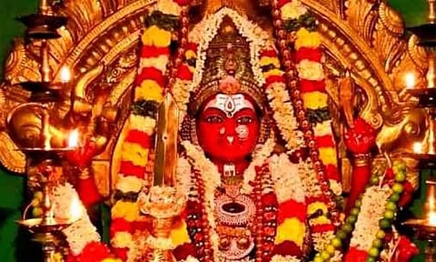 சமயபுரம் மாரியம்மனின் பச்சைப் பட்டினி விரதம் கதை!