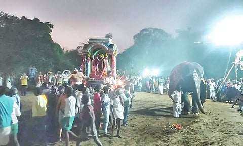 சுவாமிமலை சுவாமிநாத சுவாமி கோவிலில் பங்குனி பெருவிழா