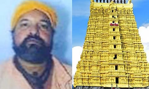 ராமேசுவரம் கோவிலில் வரிசையில் காத்திருந்த வடமாநில பக்தர் மயங்கி விழுந்து மரணம்