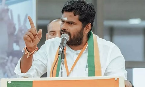நெல்லையில் ஓய்வுபெற்ற காவல் அதிகாரி கொலை- அண்ணாமலை கண்டனம்