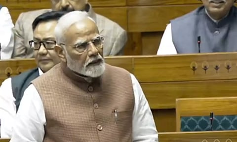 கும்பமேளாவால், தேசத்தின் ஆன்மா விழிப்படைந்துள்ளது- பாராளுமன்றத்தில் பிரதமர் மோடி பாராட்டு