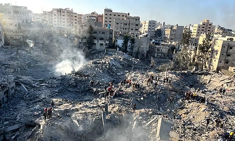 காசாவில் கொடூர தாக்குதல் நடத்திய இஸ்ரேல்.. 326 பாலஸ்தீனியர்கள் உயிரிழப்பு