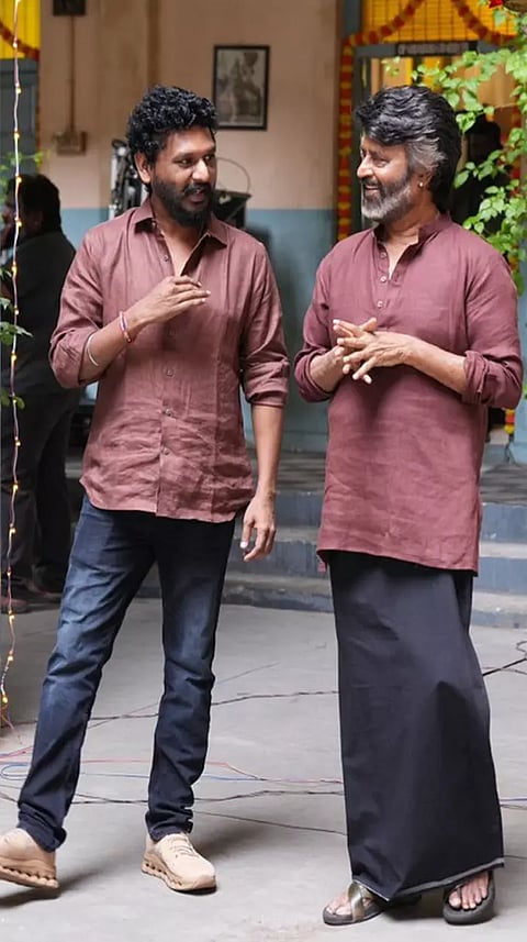 Its a Super Wrap - கூலி படத்தின் படப்பிடிப்பு நிறைவு