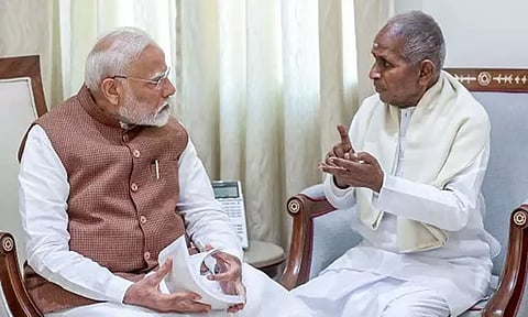 இளையராஜாவுக்கு புகழாரம் சூட்டிய பிரதமர் மோடி