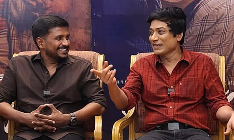 `ஒரு Martin Scorsese மேக்கிங்-ல நம்ம ஊர் பின்னணில இருக்கும் படம் தான் வீர தீர சூரன்' - எஸ்.ஜே சூர்யா