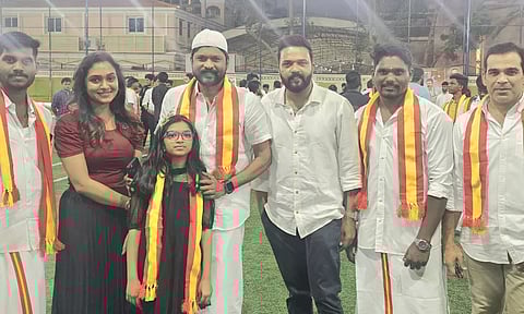 தமிழர் பிரச்சனைகளுக்கு த.வெ.க. தோழர்கள் குரல் கொடுக்க வேண்டும் - நடிகர் சௌந்தர ராஜா