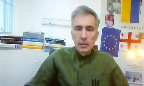 ஜார்ஜியாவில் முன்னாள் அதிபருக்கு மேலும் 4½ ஆண்டு சிறை