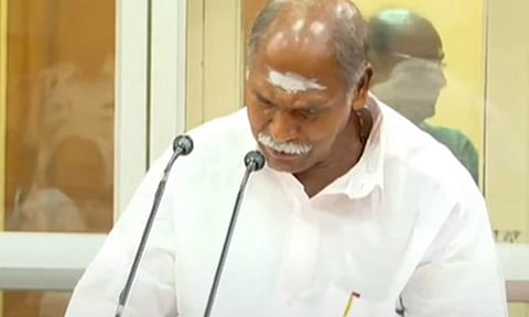 குடும்ப அட்டைதாரர்களுக்கு ரேசன் பொருட்களை டோர் டெலிவரி செய்யும் திட்டம் - புதுச்சேரி அரசு அறிவிப்பு