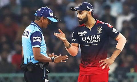 அன்று விராட் கோலியுடன் விளையாடியவர் - 2025 ஐ.பி.எல்.-இல் அம்பயர்