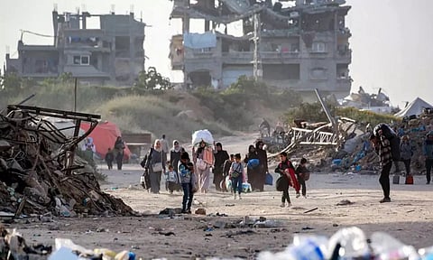 காசா நிலைமை குறித்து கவலை கொண்டுள்ளோம்: இந்திய வெளியுறவுத்துறை