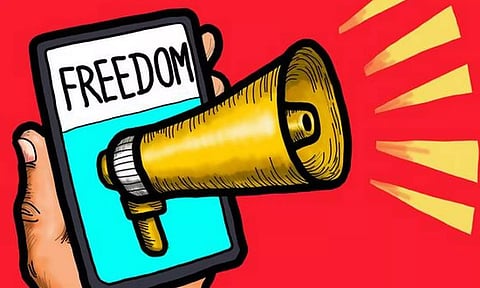 பேச்சு சுதந்திரத்தில் இந்தியாவுக்கு 24வது இடம்.. 33 நாடுகளில் நடத்தப்பட்ட ஆய்வில் பின்தங்கிய இந்தியா