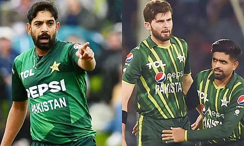 ஐசிசி டி20 தரவரிசை: முன்னேற்றம் கண்ட ஹரிஸ் ராஃப்.. பின்னுக்கு தள்ளப்பட்ட பாபர் அசாம், அப்ரிடி