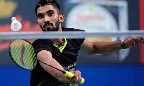 சுவிஸ் ஓபன் பேட்மிண்டன்: கிடாம்பி ஸ்ரீகாந்த் முதல் சுற்றில் வெற்றி