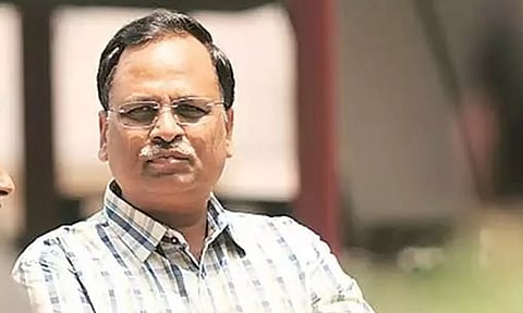 ஆம் ஆத்மி முன்னாள் அமைச்சர் சத்யேந்திர ஜெயின் மீது மற்றொரு வழக்குப்பதிவு