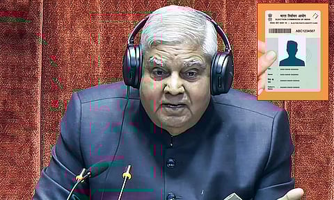 எபிக் விவகாரம்: குறுகிய கால விவாதத்திற்கு அனுமதிக்கவும்- மாநிலங்களவை தலைவருக்கு டி.எம்.சி. எம்.பி.க்கள் வேண்டுகோள்