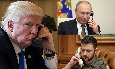 போர் நிறுத்தத்திற்கு சம்மதம் சொன்ன ரஷியா - உக்ரைன்.. எப்போ அமலுக்கு வரும் தெரியுமா?