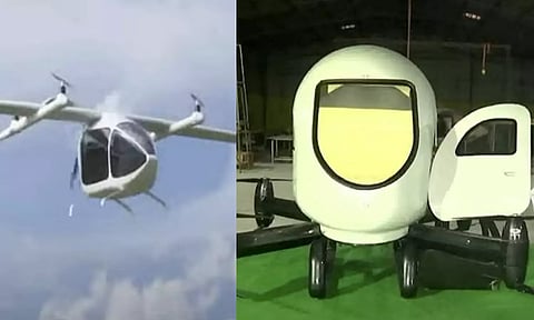 சோதனை அபார வெற்றி.. ஆந்திராவில் தயாராகும் ஏர் டாக்சி.. எப்போது பன்பாட்டுக்கு வரும் தெரியுமா?