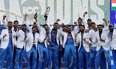 சாம்பியன்ஸ் டிராபி வென்ற இந்திய அணிக்கு பெரும் தொகையை பரிசாக அறிவித்த பிசிசிஐ