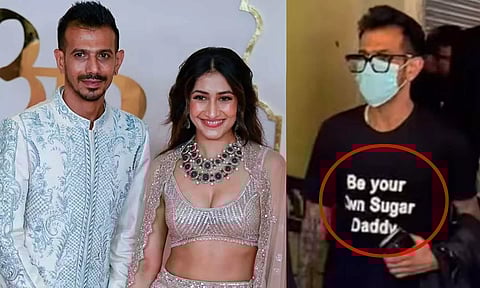 விவாகரத்து வழங்கிய நீதிமன்றம்: 'சுகர் டாடி'யாக மாறிய சாஹல் - வைரலாகும் வீடியோ