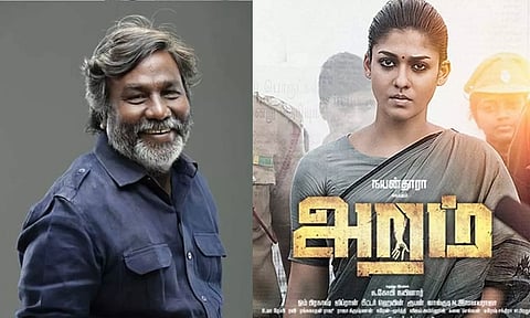 அறம் படத்திற்காக எனக்கு வழங்கிய பெரியார் விருதை திருப்பியளிக்கிறேன் - கோபி நயினார்