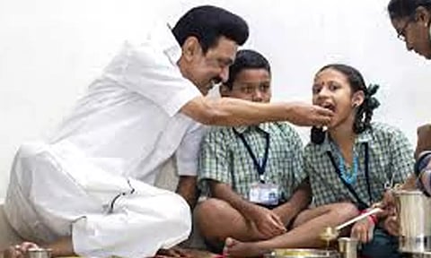 காலை உணவுத் திட்டத்தால் குழந்தைகளின் நினைவாற்றல் மேம்பட்டுள்ளது- முதலமைச்சர் மு.க.ஸ்டாலின் பெருமிதம்