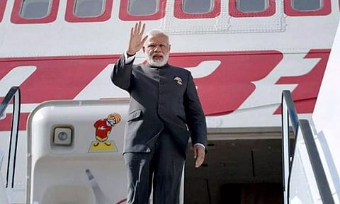 3 ஆண்டுகளில் 38 முறை.. பிரதமர் மோடி வெளிநாட்டு பயணச்செலவு - வெளியான முழு விவரம்