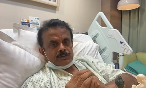 ரத்த புற்றுநோய் பாதிப்பு.. உடல் உறுப்பு தானம் செய்யும் நடிகர் ஹூசைனி