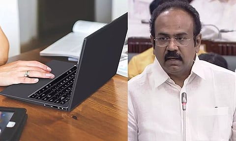 ரூ.20,000 மதிப்பில் மடிக்கணினி - ரூ.2000 கோடி ஒதுக்கீடு : தங்கம் தென்னரசு