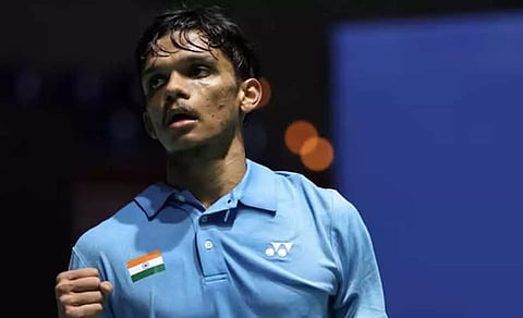 சுவிஸ் ஓபன் பேட்மிண்டன்: தமிழக வீரர் சங்கர் முத்துசாமி காலிறுதிக்கு முன்னேற்றம்