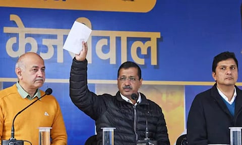 டெல்லி ஆம் ஆத்மி மாநில தலைவராக சவுரப் பரத்வாஜ் நியமனம்.. மணீஷ் சிசோடியாவுக்கு பஞ்சாபில் பொறுப்பு