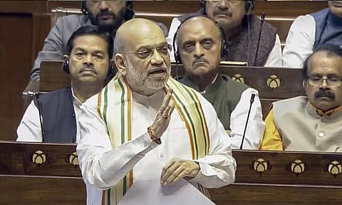 பயங்கரவாதிகளை கண்களில் வைத்திருப்பவர்கள்... காஷ்மீர் விவகாரம் குறித்து அவையில் அமித் ஷா காரசாரம்!