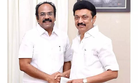 தமிழக பட்ஜெட் பதிலுரையிலும் CENTUM- நிதியமைச்சர் தங்கம் தென்னரசுக்கு முதலமைச்சர் பாராட்டு